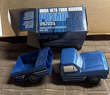 Vintage Avon 1973 Blue Ford