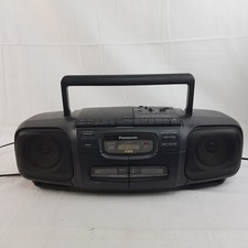 Panasonic RX-DT30 Portable