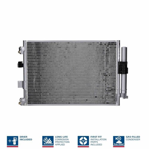 Air conditioning condenser - air,