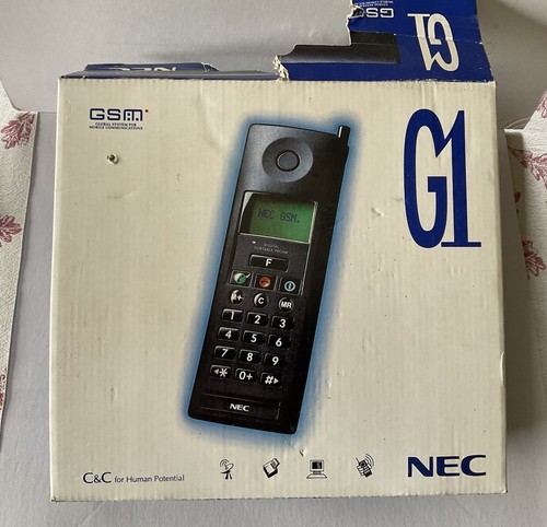 Vintage nec mobile phone - mobile,