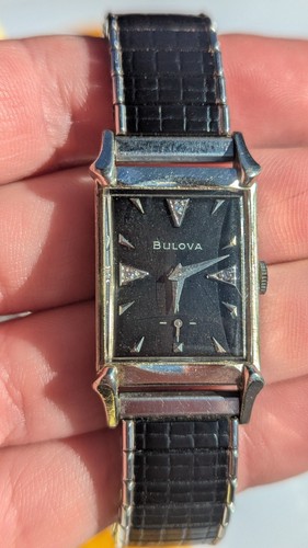 Bulova 1956 craftsman art - bulova, l6