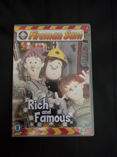 Fireman sam rich and famous - fireman,