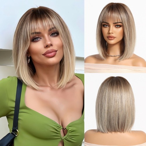 Natural breathable bangs - natural,