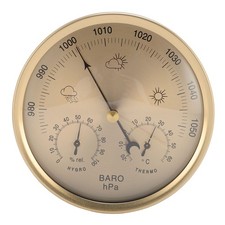 New Thermometer Barometer