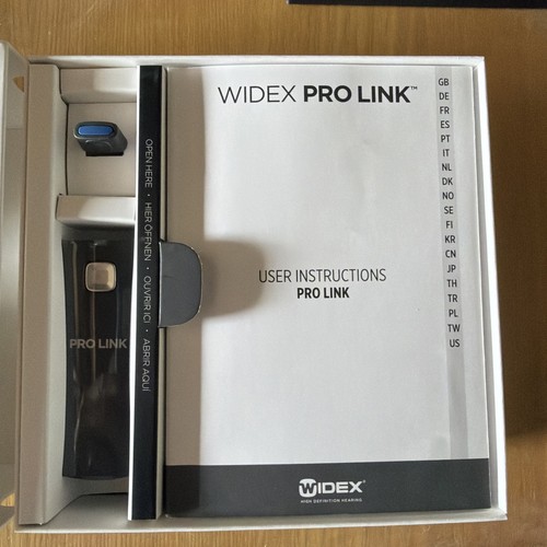 Widex pro link - widex,