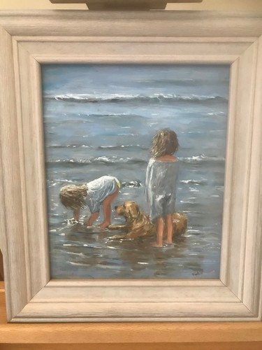 Painting depicting girls - 2,