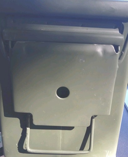 Cal metal ammo box - 50,
