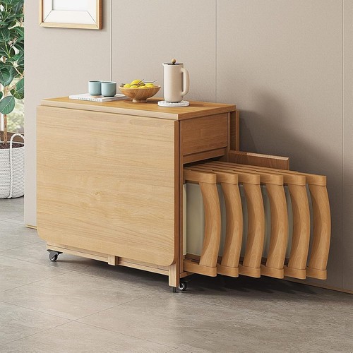 Folding dining table - table, and