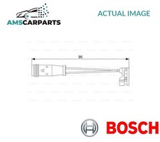 BRAKE PAD WEAR SENSOR WARNING