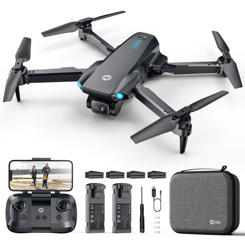Foldable drone with - drone, hd