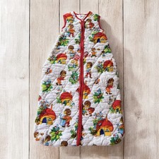 Vintage German Quilted