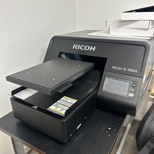 Ricoh 1000x dtg - dtg, printer