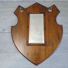 Early 20c Mirror with Key