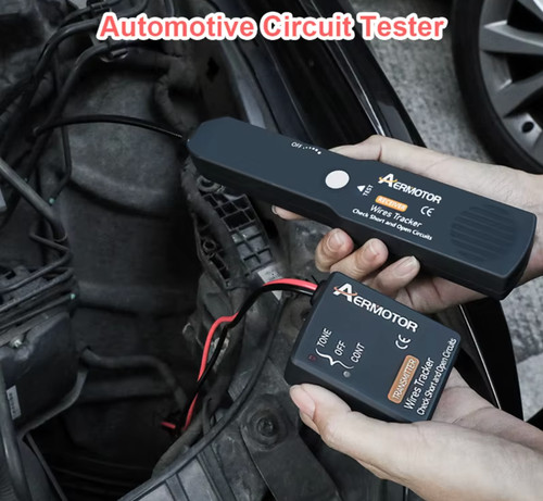 Automotive short open finder - short,