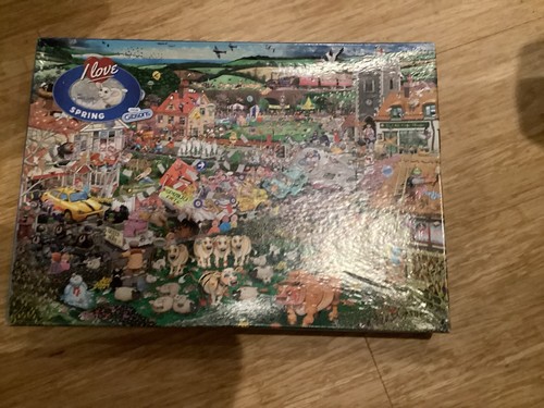Gibson 1000 piece - 1000, jigsaw