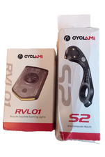 Cyclami Bicycle Daytime Running Lights and Bike Computer Mount