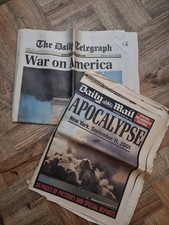 9/11 Daily Telegraph, Daily