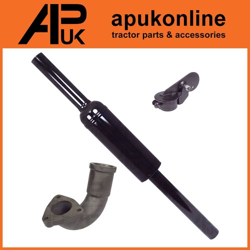 Exhaust silencer elbow - silencer,