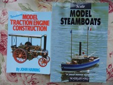 model steamboats and model traction engine construction/Haining/Vaughan Williams