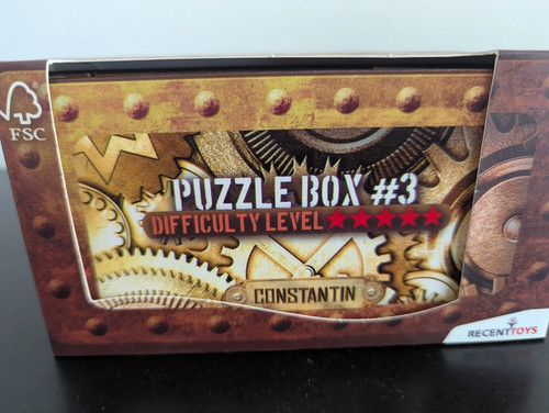 Constantin puzzle box 3 - #,