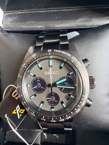 Seiko prospex black night - x,