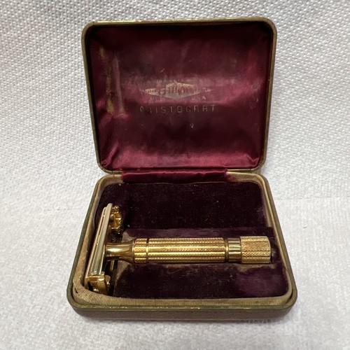 Vintage 1940s gillette - vintage,