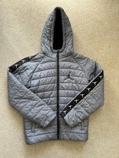 Sliver Nike Puffer Jacket