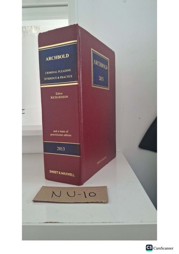 Archbold criminal pleading - archbold,
