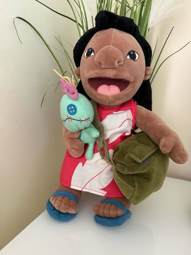 Disney store lilo - store, plush