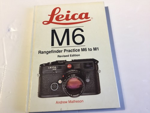 Leica rangefinder practice - m6,