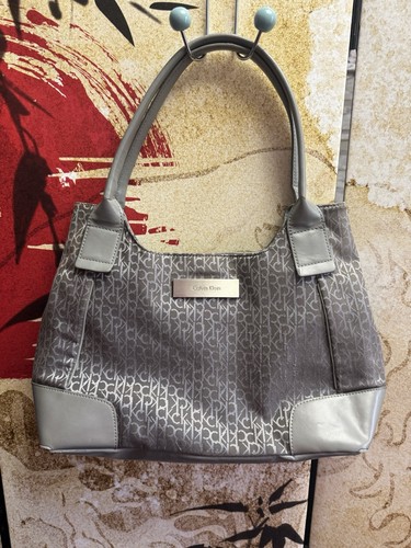 Calvin klein womens grey logo - calvin,