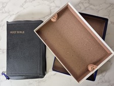 Leather Bound Holy Bible KJV