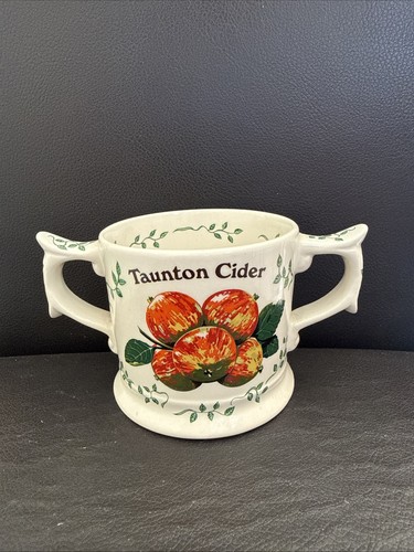 Wade two handled ceramic mug - wade,