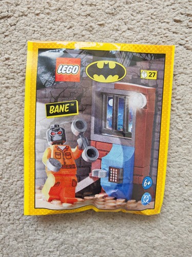 Lego batman bane with - lego, prison