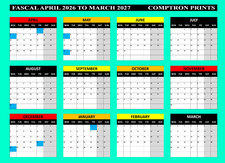 April 2026 TO March 2027