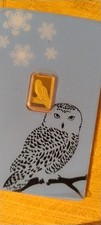 PAMP Suisse 1g Gold Snowy Owl