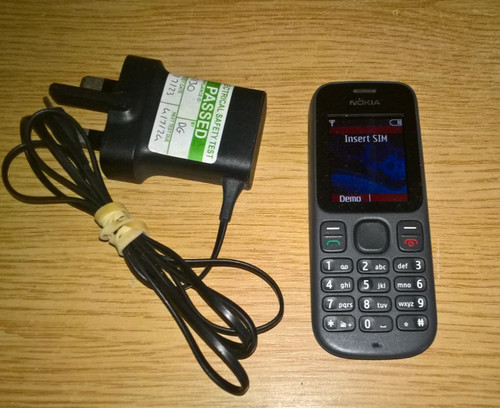 Nokia model 100 - nokia, type