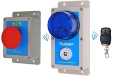 Wireless Panic Alarm with