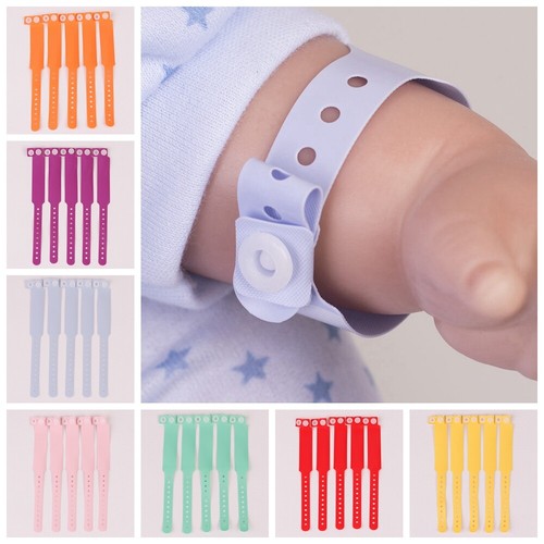 10x newborn hospital bracelet - 10x,