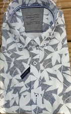 CASA MODA NEW GREY LEAF SHORT