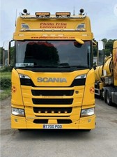 Scania 5 X LED Grill Strip