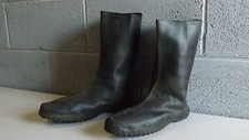 HEAVY DUTY NATURAL RUBBER OVERBOOTS