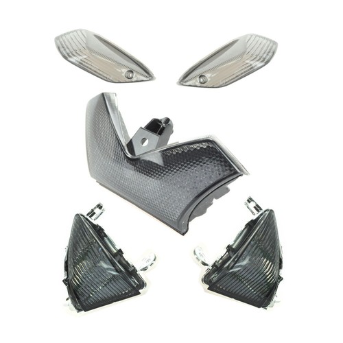 Led taillight front - +,