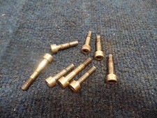 GAS 92-93 JT 250 GT 25 CONTACT TRIALS BIKE CLUTCH COVER MOUNTING HARDWARE