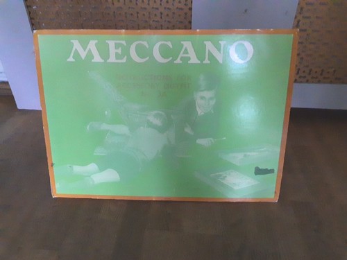 Meccano sign foam board - meccano,