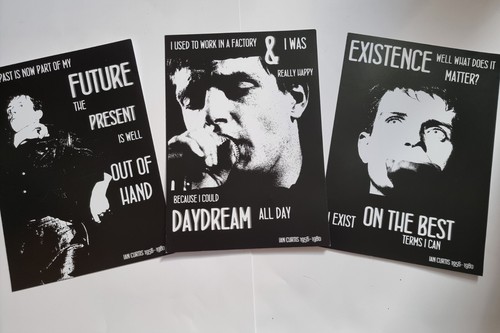 Ian curtis set three - curtis,