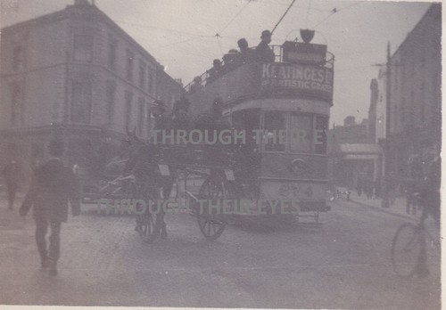 Original photo street scene - street,