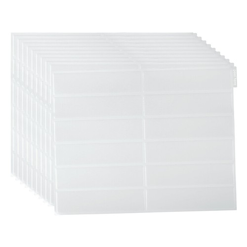 50pcs rectangle peel - rectangle, stick
