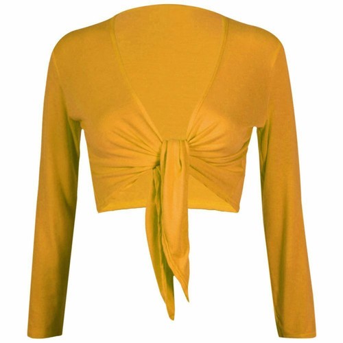 Ladies womans tie - up, crop