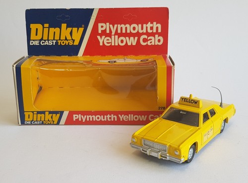 Dinky toys 278 plymouth - dinky, 278,
